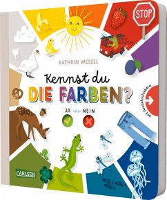 Cover Kennst du die Farben?