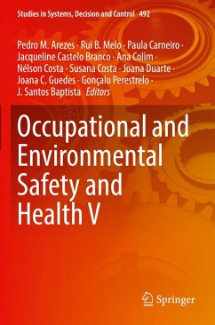 Cover Occupational and Environmental Safety and Health V