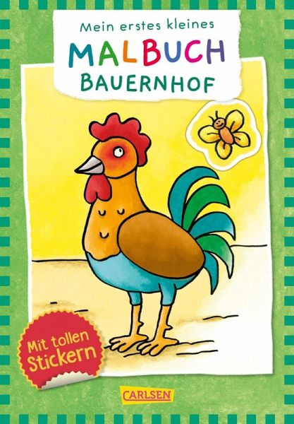 Mein erstes kleines Malbuch: Bauernhof (VE5) Mein erstes kleines Malbuch: Bauernhof (VE5)
