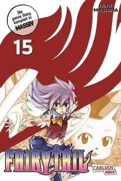 Cover Fairy Tail Massiv Bd.15