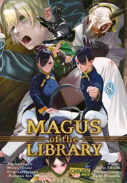 Magus of the Library
