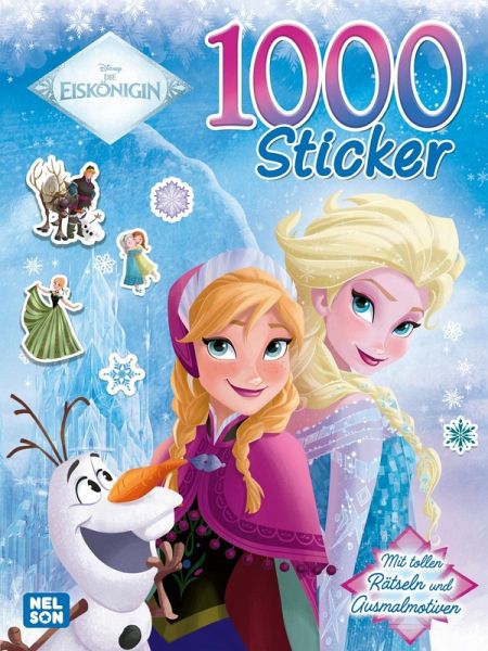 Disney Die Eiskönigin: 1000 Sticker Disney Die Eiskönigin: 1000 Sticker
