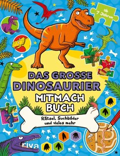 Cover Das große Dinosaurier-Mitmachbuch