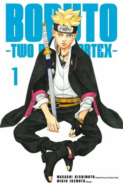 Cover Boruto - Two Blue Vortex Bd.1