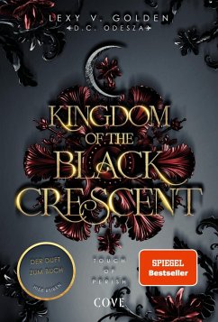 Cover Touch of Perish / Kingdom of the Black Crescent Bd.1