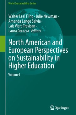Cover North American and European Perspectives on Sustainability in Higher Education
