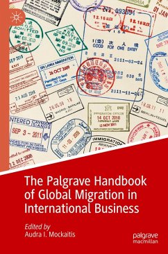 Cover The Palgrave Handbook of Global Migration in International Business