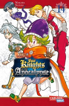 Seven Deadly Sins: Four Knights of the Apocalypse Bd.14 - Nakaba, Suzuki