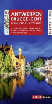 Cover GO VISTA: Reiseführer Antwerpen · Brügge · Gent