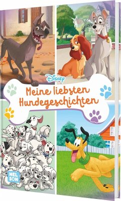 Cover Disney Vorlesebuch: Meine liebsten Hundegeschichten