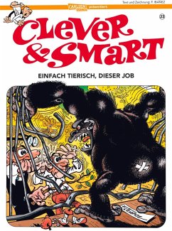 Cover Einfach tierisch, dieser Job / Clever & Smart Bd.23