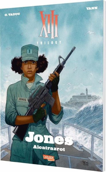 Jones: Alcatrazrot / XIII Trilogy Bd.2