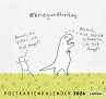 kriegundfreitag: Postkartenkalender 2026 - Bild 1