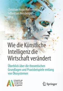 Cover Wie die Künstliche Intelligenz die Wirtschaft verändert