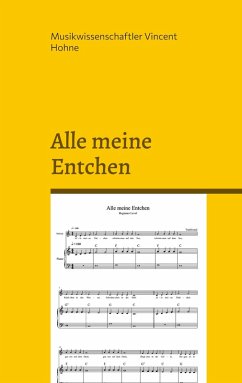 Alle meine Entchen - Vincent Hohne, Musikwissenschaftler