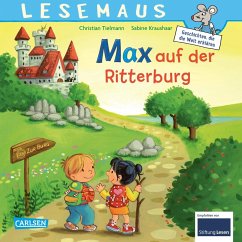 Cover LESEMAUS 17: Max auf der Ritterburg