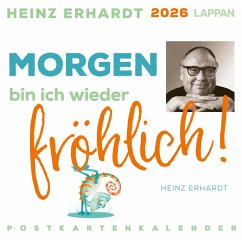 Cover Heinz Erhardt Postkartenkalender 2026