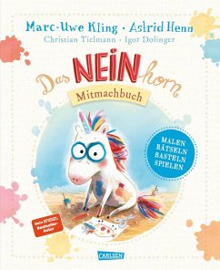 Cover Das NEINhorn Mitmachbuch