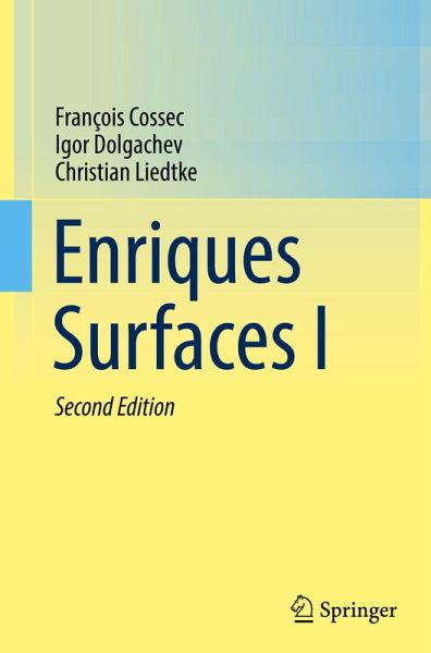 Enriques Surfaces I Enriques Surfaces I