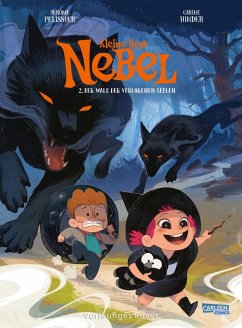 Cover Der Wald der verlorenen Seelen / Kleine Hexe Nebel Bd.2