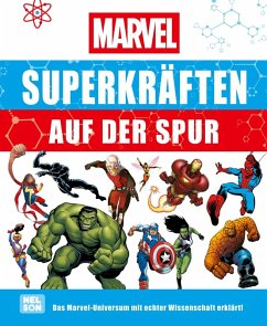 Cover Marvel: Superkräften auf der Spur