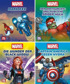 Cover Nelson Mini-Bücher: 4er Marvel 5-8