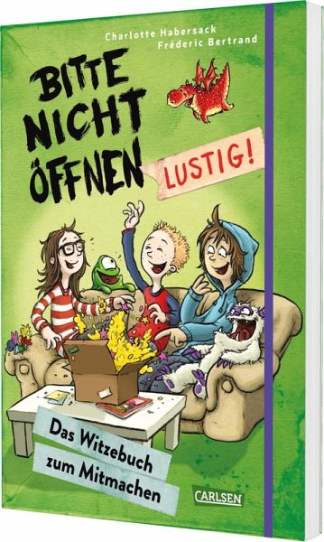 Bitte nicht öffnen: Lustig! Bitte nicht öffnen: Lustig!