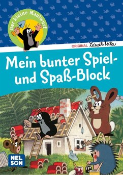 Cover Der kleine Maulwurf: Mein bunter Spiel- und Spaß-Block
