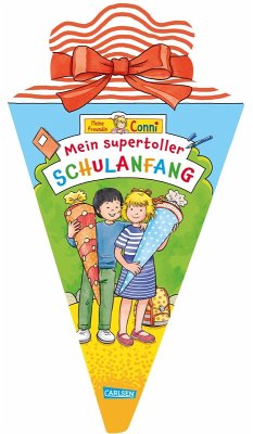 Cover Conni Gelbe Reihe (Beschäftigungsbuch): Große Schultüte: Mein supertoller Schulanfang