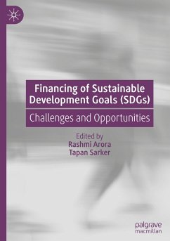 Cover Financing of Sustainable Development Goals (SDGs)