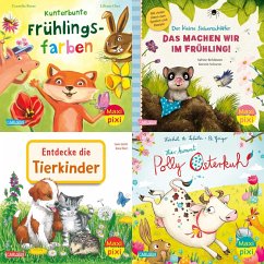 Cover Maxi-Pixi-Box 116: Bunter Frühlingsspaß (4x5 Exemplare)
