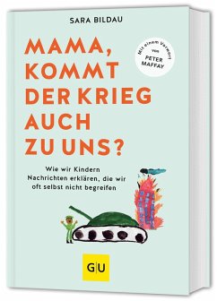 Cover Mama, kommt der Krieg auch zu uns? - Vorwort von Peter Maffay