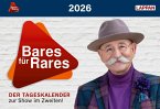 Bares für Rares - Tageskalender 2026 Bares für Rares - Tageskalender 2026