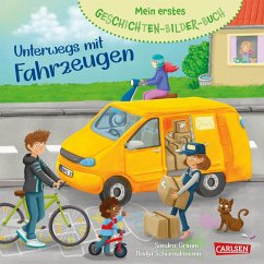 Cover Mein erstes Geschichten-Bilder-Buch: Unterwegs mit Fahrzeugen