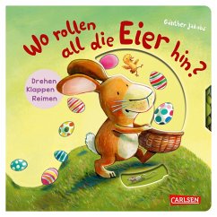 Cover Wo rollen all die Eier hin?