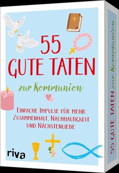 Cover 55 gute Taten zur Kommunion