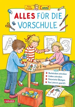 Cover Conni Gelbe Reihe (Beschäftigungsbuch): Alles für die Vorschule