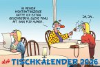 Uli Stein Tischkalender 2026: Monatskalender zum Aufstellen Uli Stein Tischkalender 2026: Monatskalender zum Aufstellen