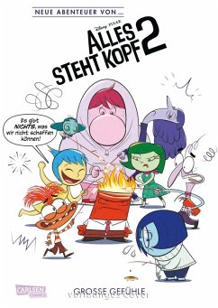 Cover Neue Abenteuer von ...: Alles steht Kopf 2