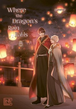Cover Where the Dragon's Rain Falls Bd.8