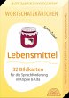Wortschatzkärtchen: Lebensmittel - Bild 1