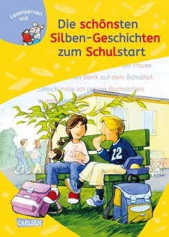 Cover LESEMAUS zum Lesenlernen Sammelbände: Die schönsten Silben-Geschichten zum Schulstart