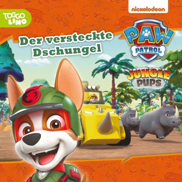 Maxi-Mini 195: PAW Patrol: Der versteckte Dschungel Maxi-Mini 195: PAW Patrol: Der versteckte Dschungel