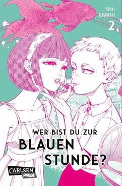 Cover Wer bist du zur blauen Stunde? Bd.2