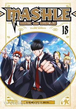 Mashle: Magic and Muscles 18 - Komoto, Hajime