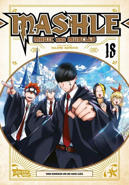 Mashle: Magic and Muscles