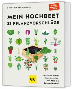 Cover Mein Hochbeet - 33 Pflanzvorschläge