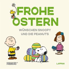 Cover Peanuts Geschenkbuch: Frohe Ostern wünschen Snoopy und die Peanuts!
