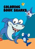 Coloring Book Sharks Coloring Book Sharks