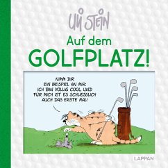 Cover Uli Stein: Freizeit & Beruf: Auf dem Golfplatz!